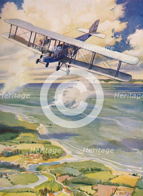 'The Beauty of Flight', 1927. Artist: Unknown.