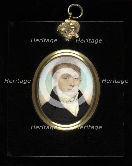 Jonathan Jones Wheeler, 1812. Creator: Raphaelle Peale.