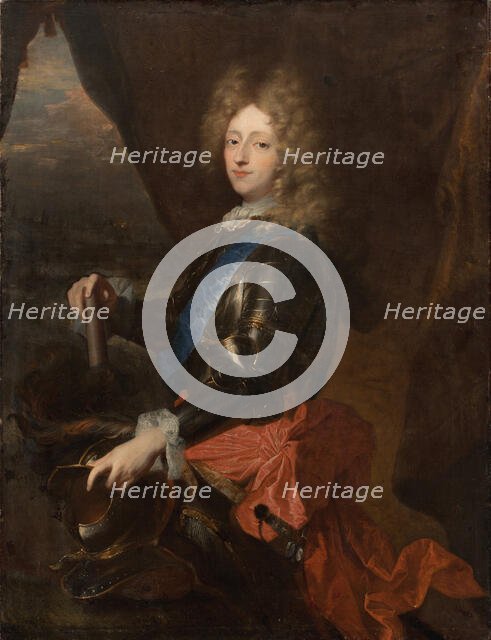 King Frederick IV of Denmark and Norway (1671-1730), 1693. Creator: Rigaud, Hyacinthe François Honoré (1659-1743).