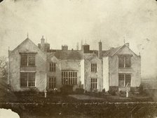 Bradfield House, Uffculme, Devon, April 1853. Artist: Unknown.