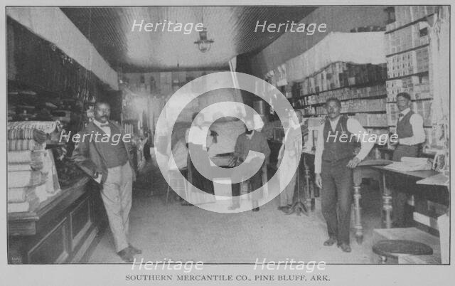 Southern Mercantile Co., Pine Bluff, Ark., 1902. Creator: Unknown.