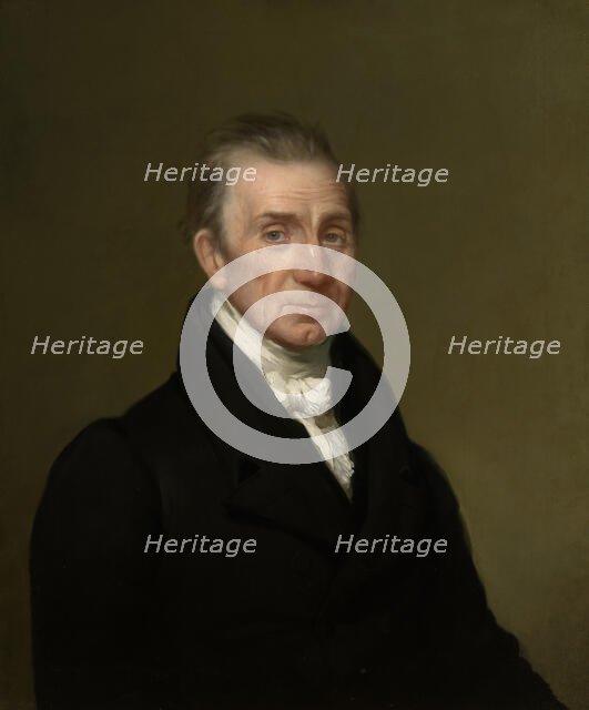 James Monroe, 1829. Creator: Chester Harding.