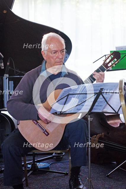 John Williams, Watermill Jazz Club, Dorking, Surrey, UK, 14 May 2019. Creator: Brian O'Connor.