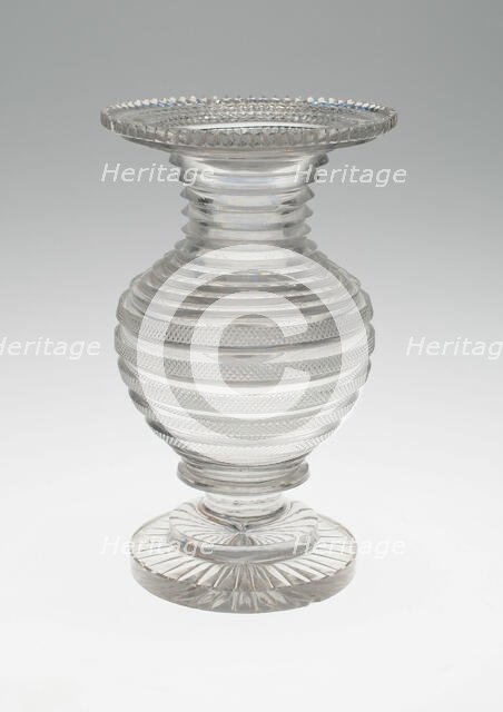 Vase, France, c. 1800. Creator: Unknown.