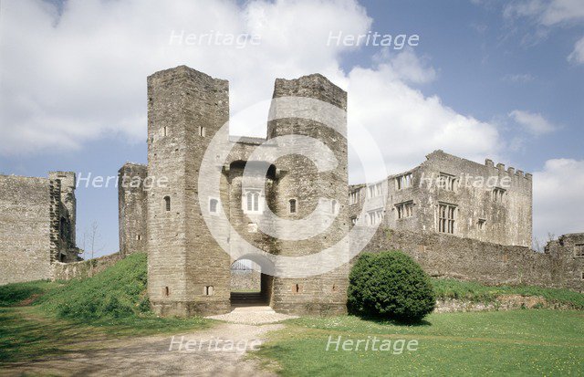 Berry Pomeroy Castle, Devon, c1980-c2017. Artist: Historic England Staff Photographer.