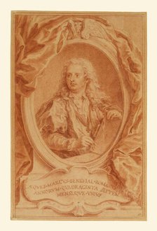 Self-Portrait, 1731. Creator: Marco Benefial.