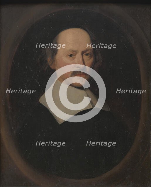 Portrait of a Man, 1st quarter 17th century. Creator: Anon.