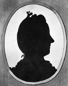 Unknown woman, 1780s. Creator: Anon.