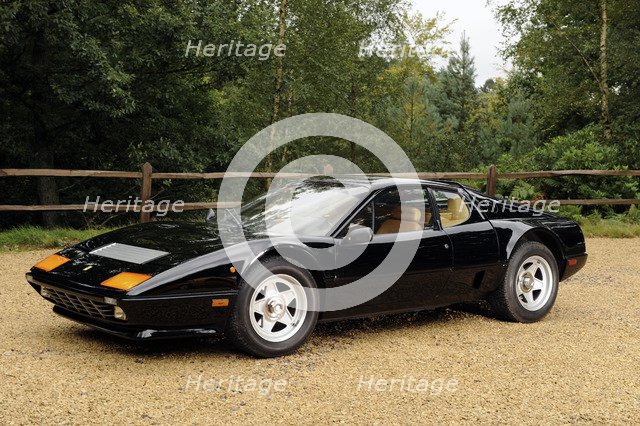 Ferrari 512i Berlinetta Boxer 1981. Artist: Simon Clay.