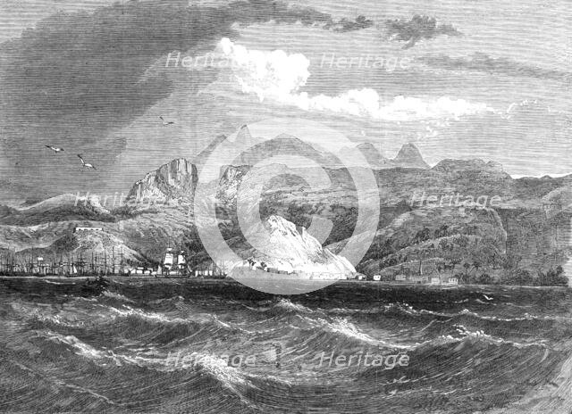 Port Louis, Mauritius, 1868. Creator: Unknown.