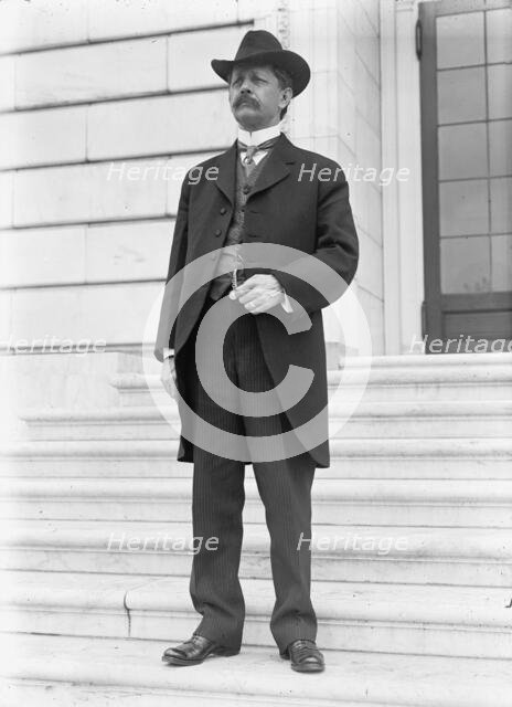 John Knight Shields, 1913. Creator: Harris & Ewing.