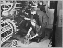 Royal Air Force No. 2 School of Photography, Palatine Road, Blackpool, 1942-1943. Creator: Barnet Saidman.