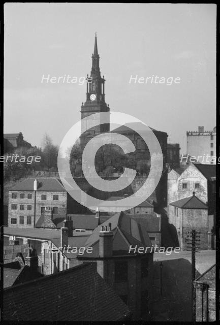 All Saints Church, Pilgrim Street, Newcastle Upon Tyne, Tyne & Wear, c1955-c1980. Creator: Ursula Clark.