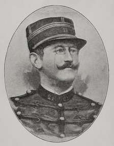 Alfred Dreyfus, French army officer, 1898. Creator: Unknown.