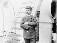 U.S.S. Chicago, chief master at arms, between 1890 and 1901. Creator: Unknown.