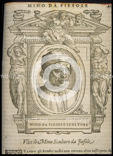 Mino da Fiesole, ca 1568.