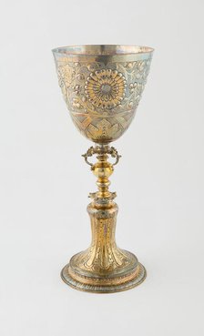 Standing Cup, London, 1607. Creator: Unknown.