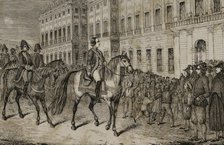 Manuel Godoy is appointed General of Spain and the Indies...13 January 1807, (1851).   Creator: Unknown.