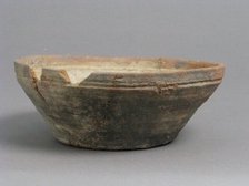 Bowl, Coptic, 4th-7th century. Creator: Unknown.