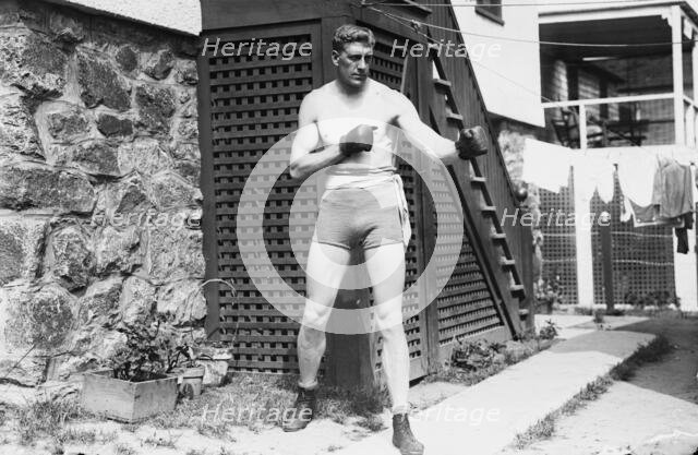 Bombardier Wells, 1912. Creator: Bain News Service.