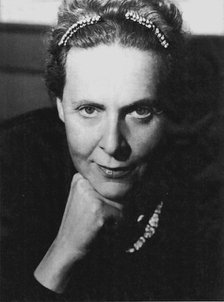 Elsa Triolet, 1950s.