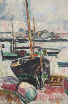 Le port (The port), 1906. Creator: Friesz, Achille-Emile-Othon (1879-1949).