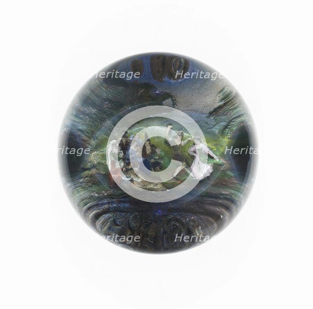 Paperweight, England, Mid 19th century. Creator: Unknown.