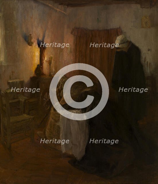 Sorrow. Creator: Pierre Jacques Dierckx.