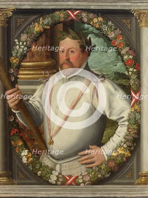 Portrait of Ferdinand II (1529-1595), Archduke of Austria, c. 1573.