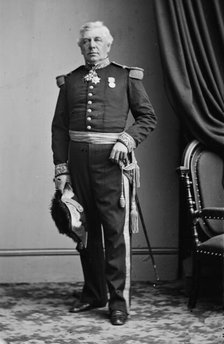 Admiral Reynard, between 1855 and 1865. Creator: Unknown.