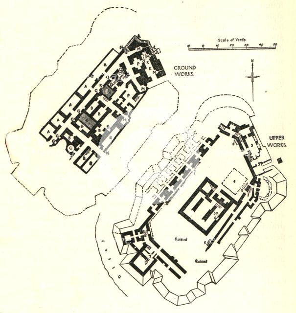 'Kal'at-el-Nijm', c1915. Creator: Mark Sykes.