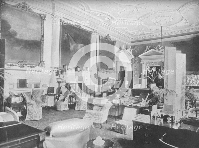 'Badminton, Gloucester - The Duke of Beaufort', 1910. Artist: Unknown.