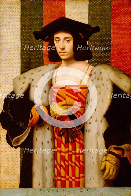 Gentleman of the Trivulzio Family, between 1450 and 1528. Creator: Bernardino de'Conti.