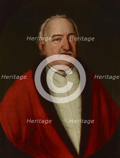 Portrait of Konstanty Zawadzki, 1783. Creator: Franz Ignatius Molitor.