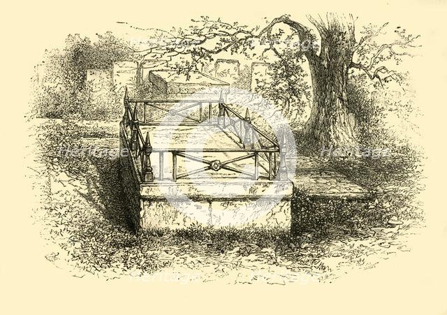 'Gainsborough's Grave', 1881. Creator: Unknown.