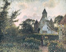 'Church Of Knocke,' 1894. Artist: Camille Pissarro