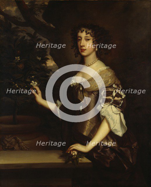Mary of Modena, Queen Consort of King James II, c1773-1680. Artist: Peter Lely.