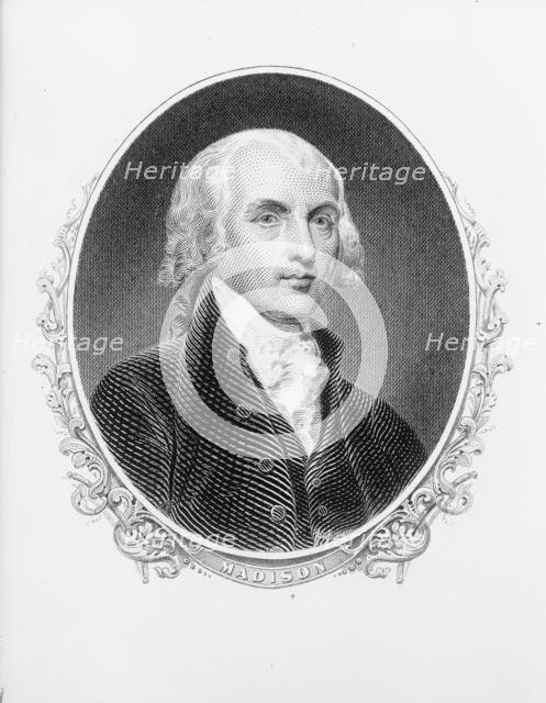 James Madison, President of The United States, early 19th century, (1913). Creator: Unknown.