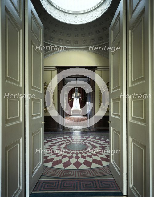 Antechamber to the Dining Room, Kenwood House, Hampstead, London, 2000. Artist: Unknown