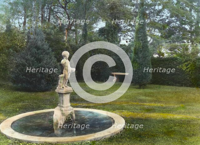 East Hampton Free Library, 159 Main Street, East Hampton, New York, c1915. Creator: Frances Benjamin Johnston.