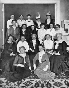International Woman Suffrage Alliance, 1914. Artist: Unknown