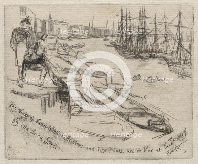 The Little Pool, 1861. Creator: James McNeill Whistler (American, 1834-1903).