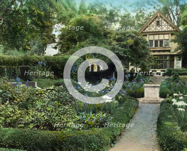 "As You Like It," James Harper Poor House, 181 Main Street, East Hampton, New York, c1915. Creator: Frances Benjamin Johnston.