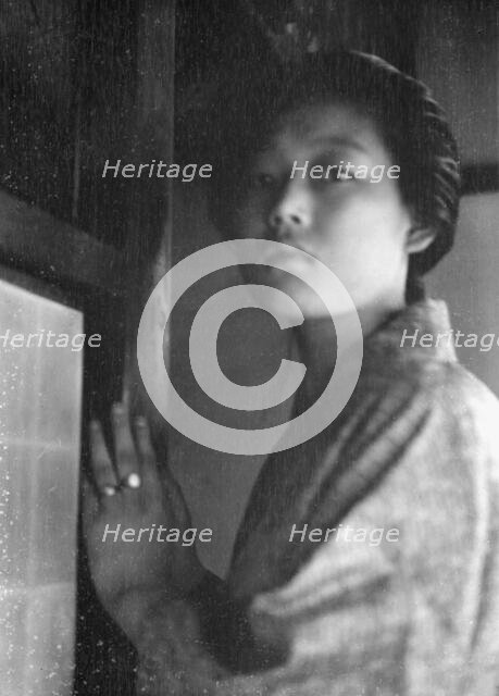 Travel views of Japan and Korea, 1908. Creator: Arnold Genthe.