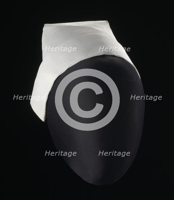 Nurse's cap worn by Pauline Brown Payne, 1944. Creator: Unknown.