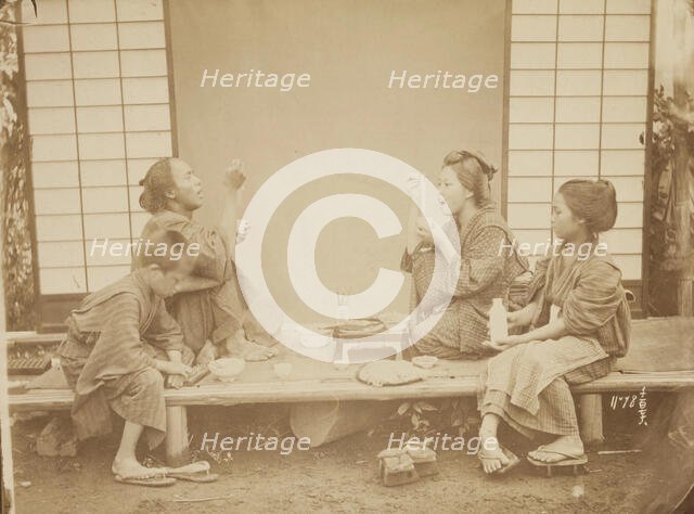 Home Life, 1884. Creator: Unknown.