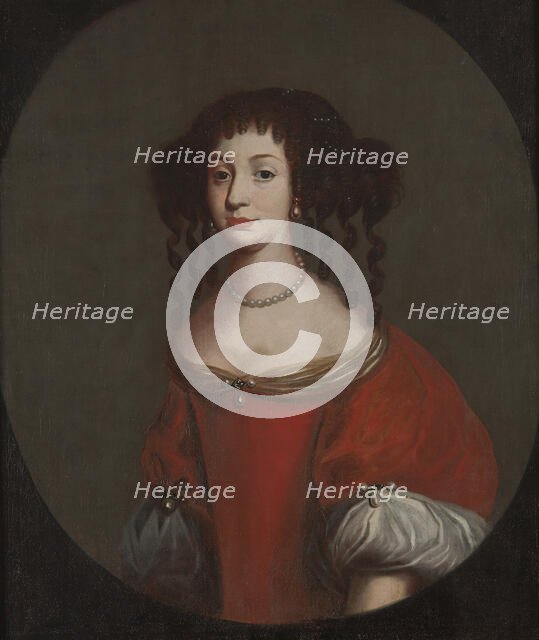 Maria Amalia, Princess of Courland, c17th century. Creator: Anon.