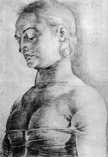 'Holy Apollonia', 1521, (1936). Artist: Albrecht Dürer