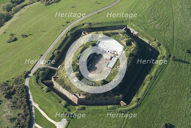 Bembridge Fort, Isle of Wight, 2014. Creator: Historic England Staff Photographer.