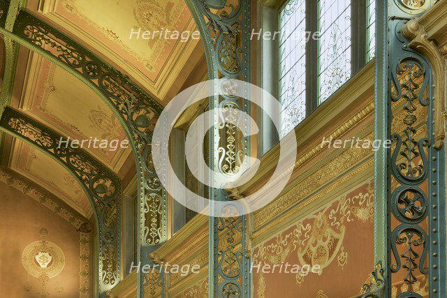 Bibliotheque Solvay, 137 Rue Belliard, (1902), c2014-2017. Artist: Alan John Ainsworth.